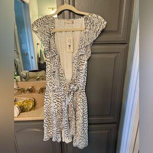 NWT Ramy Brook Mini Wilma Dress